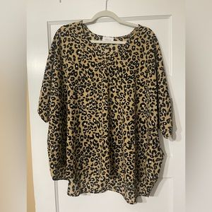Size small ADRIENNE tunic.
